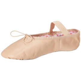Capezio Daisy 205 Ballet Shoe (Toddlerlittle Kid),Ballet Pink,8 N Us Toddler