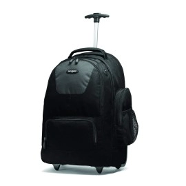 Samsonite Wheeled Backpack with Organizational Pockets, Black/Charcoal, One Size