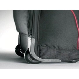 Samsonite Wheeled Backpack with Organizational Pockets, Black/Charcoal, One Size