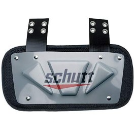 Schutt Sports 79923000 Varsity Back Plate , Gray
