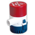 Rule 21R 800 GPH Submersible Bilge Pump, Round, 24 Volt