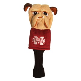 TEAM GOLF NCAA Mississippi State University Team Mascot Head Cover, mississippi state bulldogs, one size (24813)