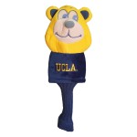 Team Golf NCAA UCLA Bruins Mascot Golf Club Headcover, Fits most Oversized Drivers, Extra Long Sock for Shaft Protection, Officially Licensed Product