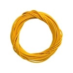 SUNLITE Lined Brake Cable Housing, 5mm x 50ft, Yellow
