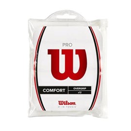 Wilson Pro Overgrip-Comfort 12 Pack White