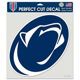 WinCraft NCAA Penn State University Perfect Cut Color Decal, 8