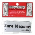 Tough 1 Sure Measure Horse and Pony Height/Weight Tape