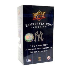 Upper Deck Mlb New York Yankees Yankee Stadium Legacy 100 Card Set