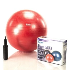 Aeromat Fitness Ball Kit Color/Size: Dark Purple / 25.59
