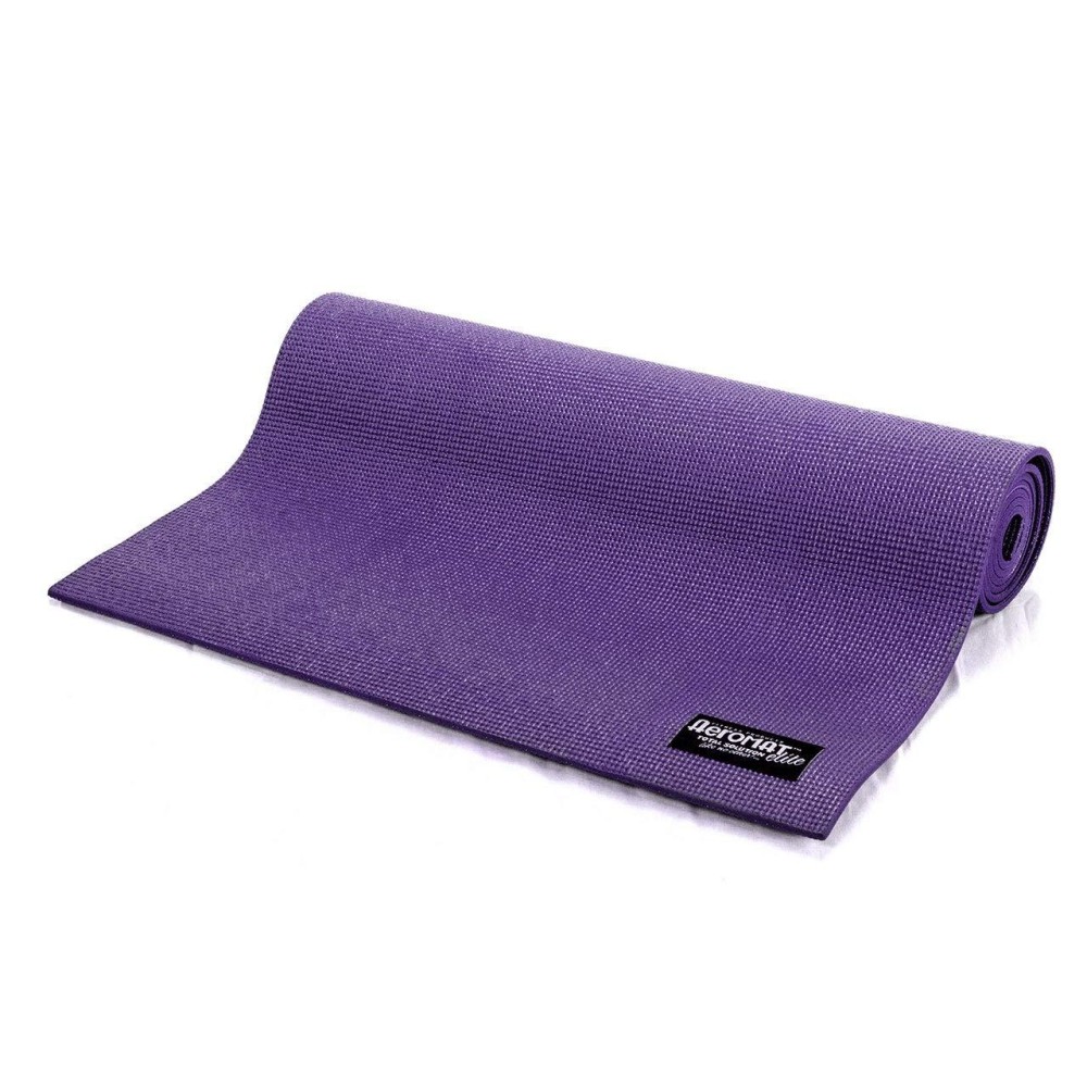 Aeromat Elite Yogapilates Mat 72 X 24 Inches Pastel Purple