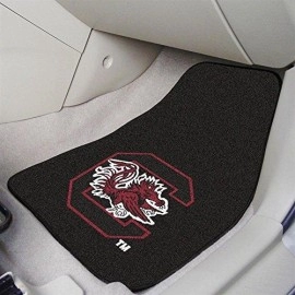 Front Car Mats - Set Of 2 - University Of South Carolina