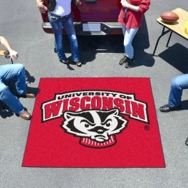 University Of Wisconsin Tailgater Rug