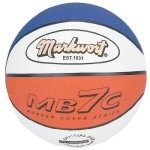 Markwort Mb7 Series Rubber Basketball - Red/White/Blue