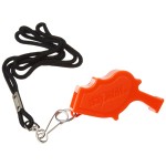 Markwort Storm Safety Whistle with 19-Inch Black Lanyard (Color May Vary)