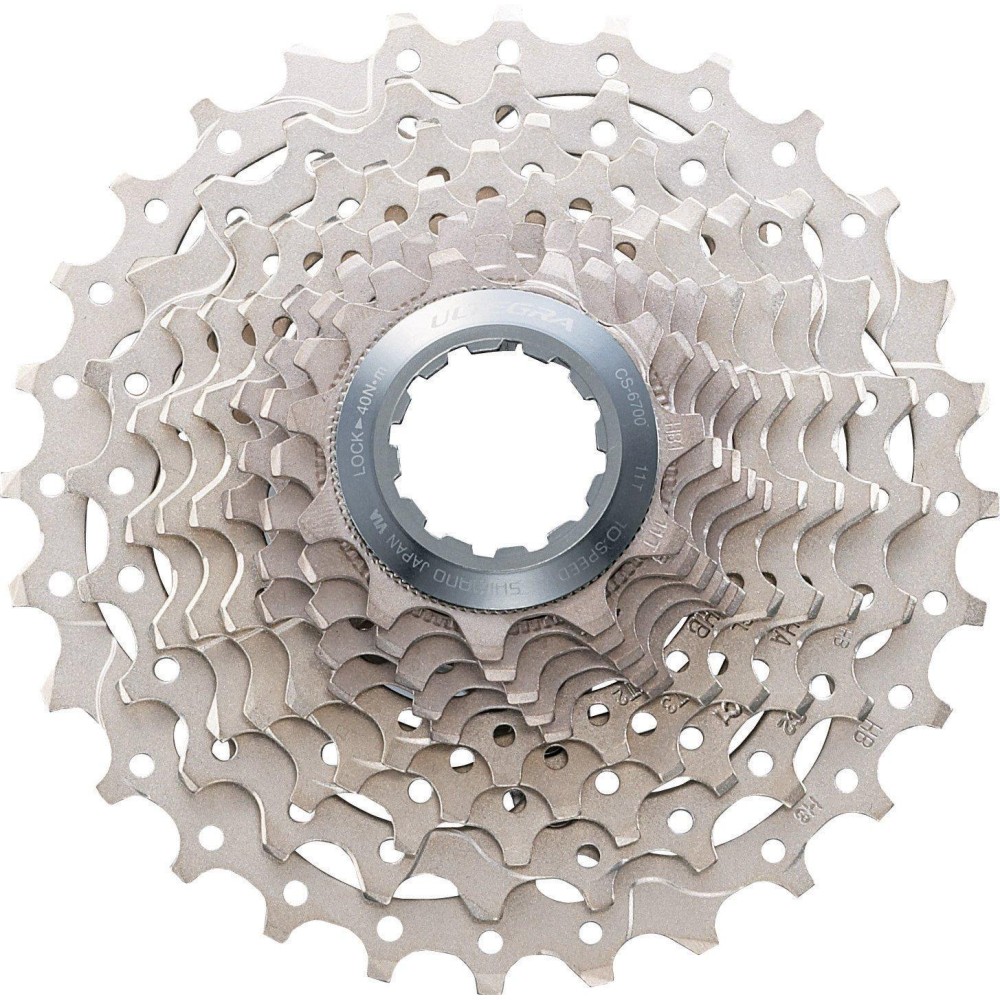 Shimano Cs-6700 Ultegra Bicycle Cassette (10-Speed, 1123T)