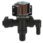 Jabsco 37038-1012, Marine Toilet Repair, Head Solenoid / Anti-Syphon Valve, 12 Volt