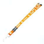 Pro Specialties Group Inc Clemson Tigers Lanyard Team Orange C