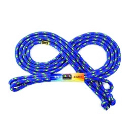 Just Jump It Blue Confetti 16' Jump Rope - Double Dutch Jump Rope - Agility Play