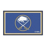 Fanmats 10511 Nhl Buffalo Sabres Rug, 4 X 6