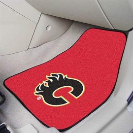 Fanmats Calgary Flames Automotive Floor Mat - 2 Pack