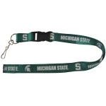 Ncaa Michigan State Spartans Lanyard