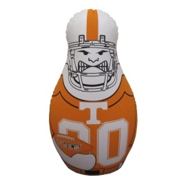 Fremont Die Ncaa Tennessee Volunteers Bop Bag Inflatable Tackle Buddy Punching Bag Standard: 40 Tall Team Colors