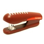 Ncaa Georgia Bulldogs Stapler Pro-Grip Style Team Color One Size