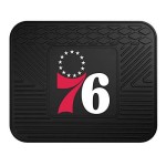 Fanmats Philadelphia 76Ers Back Seat Car Mat - 14In. X 17In.