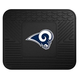 Nfl Novelty Utility Mat Size: 12 X 15, Nfl Team: St. Louis Rams