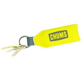 Chums Neo Floating Keychain, Yellow