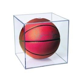 Ultra Pro Basketball Display Case with UV Protection