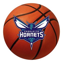 Fanmats Nba Charlotte Hornets Nylon Face Basketball Rug , 26 Diameter