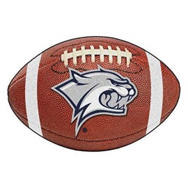 Fanmats 1091 University Of New Hampshire Wildcats Nylon Football Rug
