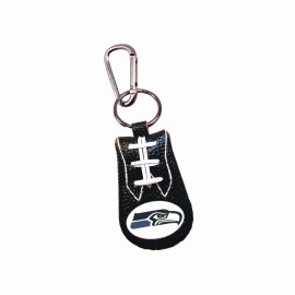 Nfl Seattle Seahawks Team Color Nfl Football Keychain