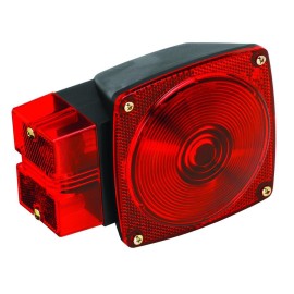 Wesbar Right Hand Submersible Combination Tail Light, Over 80-Inch - 2523074, Red