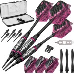 Viper Vanity Soft Tip Darts with Storage/Travel Case: Dart Bitch, 16 Grams