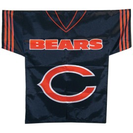 NFL Chicago Bears Jersey Banner (34-by-30-Inch/2-Sided)