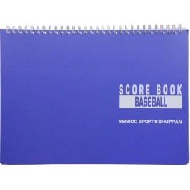 Seibido Shuppan Baseball Scorebook Ring Type 9139