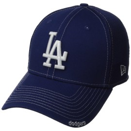 MLB Los Angeles Dodgers NEO 39Thirty Stretch Fit Cap, Large/X-Large, Blue