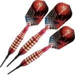 Viper Atomic Bee Soft Tip Darts, Red, 16 Grams