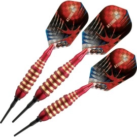 Viper Atomic Bee Soft Tip Darts, Red, 16 Grams