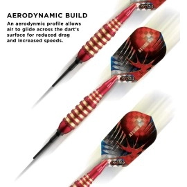 Viper Atomic Bee Soft Tip Darts, Red, 16 Grams