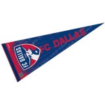 Wincraft Soccer Fc Dallas Premium Pennant 12 X 30