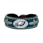 Philadelphia Eagles Team Color NFL Football Bracelet