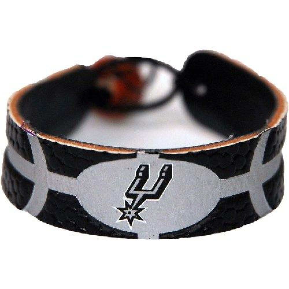 San Antonio Spurs Team Color Basketball Bracelet