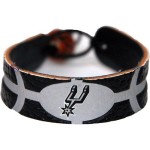 San Antonio Spurs Team Color Basketball Bracelet