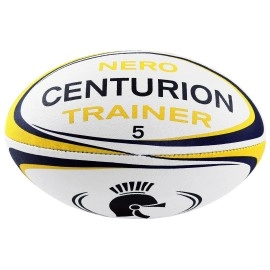 Centurion Nero Trainer Rugby Ball, Yellow, Size 3