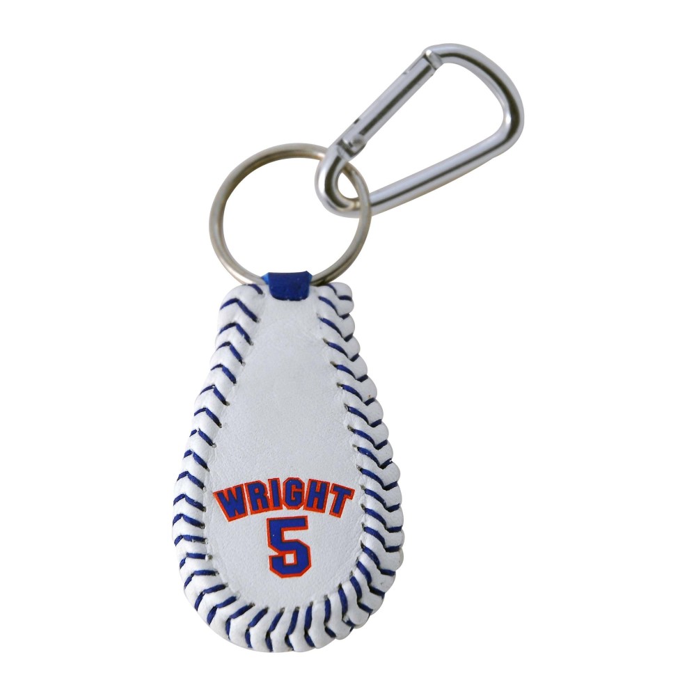 Mlb David Wright Baseball Keychain