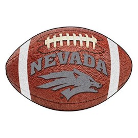 University Of Nevada Football Rug - 20.5In. X 32.5In.