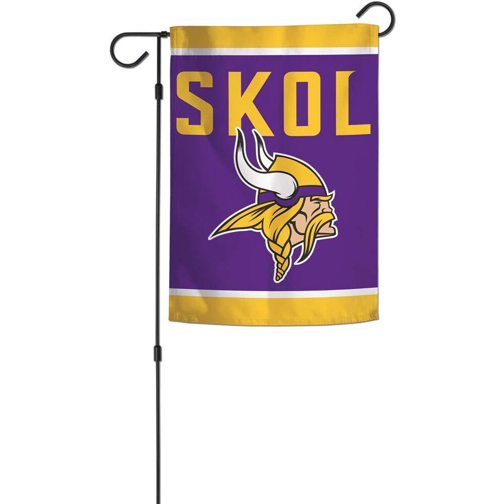 Wincraft Minnesota Vikings 2-Sided 12 X 18 Garden Flag